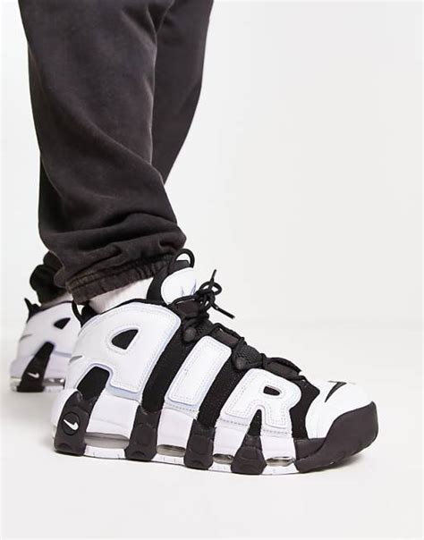 replica nike air more up tempo|nike uptempo white and black.